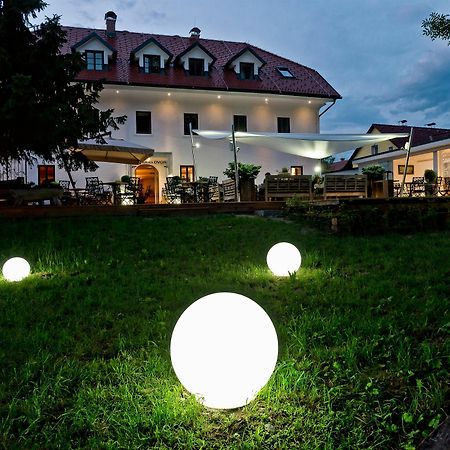 B&B Dvor Tacen Ljubljana Bagian luar foto