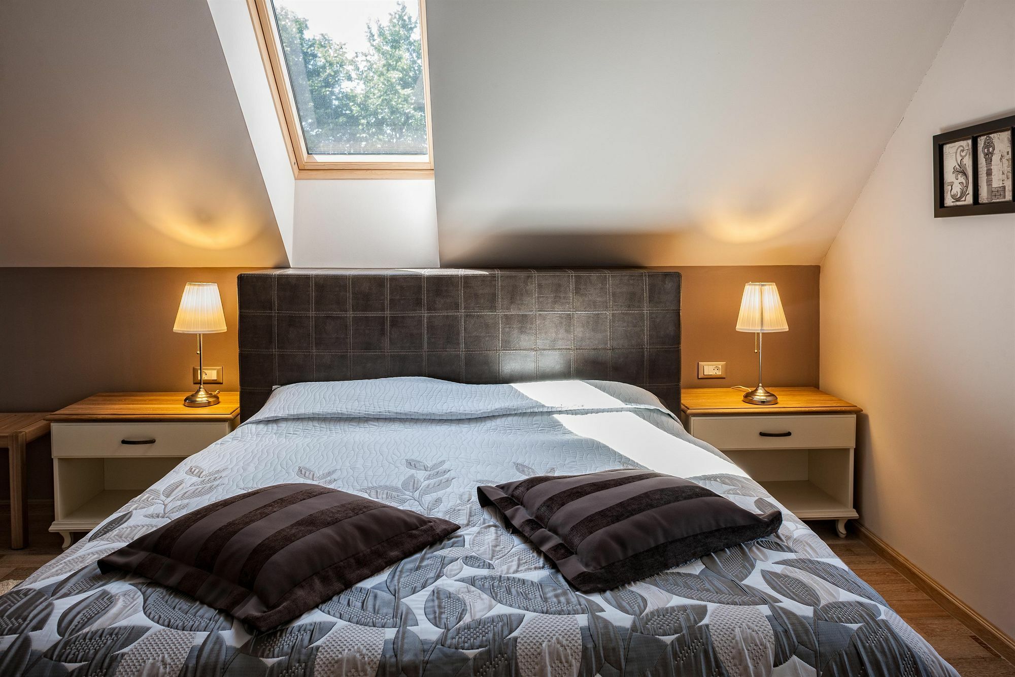 B&B Dvor Tacen Ljubljana Bagian luar foto
