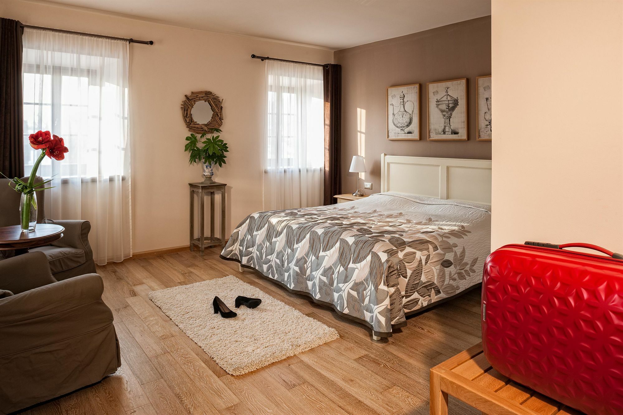 B&B Dvor Tacen Ljubljana Bagian luar foto